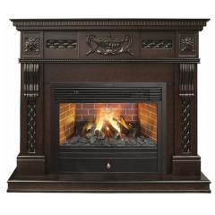 Fireplace Realflame Corsica Lux AO Novara 26 3D