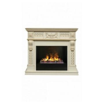 Fireplace Realflame Corsica Lux WT 3D Cassette 630 