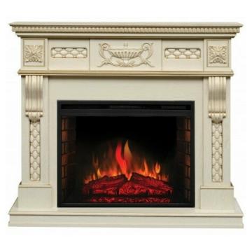 Fireplace Realflame Corsica Lux WT Evrika 25 5 