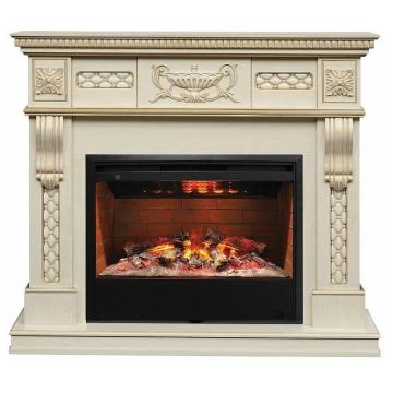 Fireplace Realflame Corsica Lux WT Helios 26 3D 