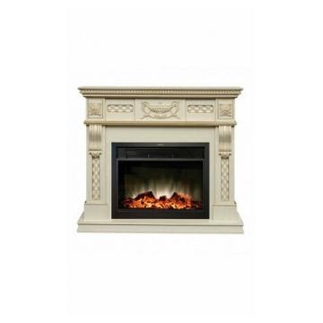 Fireplace Realflame Corsica Lux WT Moonblaze LUX Black 