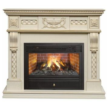 Fireplace Realflame Corsica Lux WT Novara 26 3D 