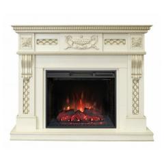 Fireplace Realflame Corsica Lux WT Sparta 25 5 LED
