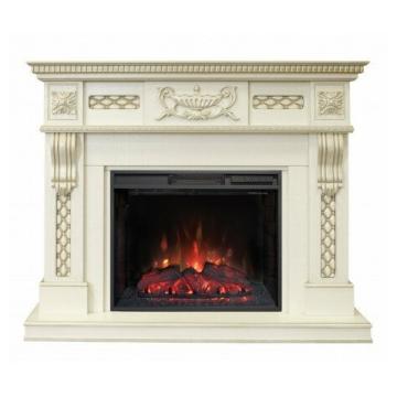 Fireplace Realflame Corsica Lux WT Sparta 25 5 LED 