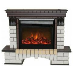 Fireplace Realflame Country 26 AO Moonblaze Lux Black