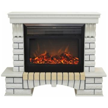 Fireplace Realflame Country 26 WT Moonblaze Lux Bl 