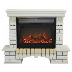 Fireplace Realflame Country 26 WT Moonblaze Lux Black