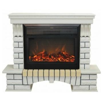 Fireplace Realflame Country 26 WT Moonblaze Lux Black 