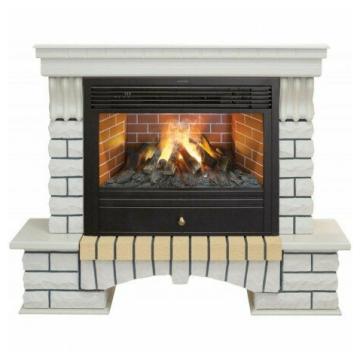 Fireplace Realflame Country 26 WT Novara 26 3D 