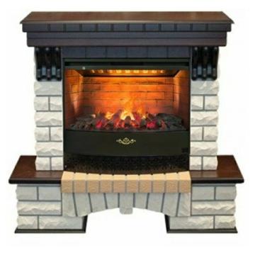 Fireplace Realflame Country 33 AO FireStar 33 3D 