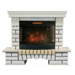 Fireplace Realflame Country 33 WT FireStar 33 3D