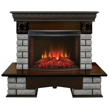 Fireplace Realflame Country LUX Rock 25/25.5 с Evrika 25.5 