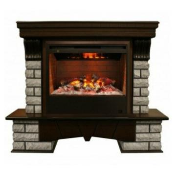 Fireplace Realflame Country Rock 3D Helios 26 