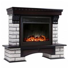 Fireplace Realflame COUNTRY ROCK 26 AO MoonBlaze BL Lux S