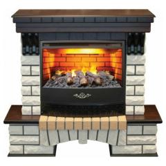 Fireplace Realflame Country WT 3D FireStar 25