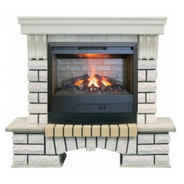 Fireplace Realflame Country WT 3D Helios 26 