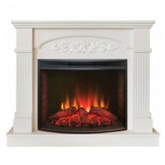 Fireplace Realflame Cristina 25 5 WT с Evrika 25 5