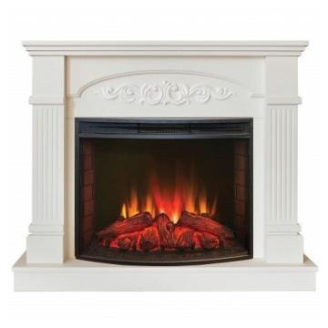 Fireplace Realflame Cristina 25 5 WT с Evrika 25 5 