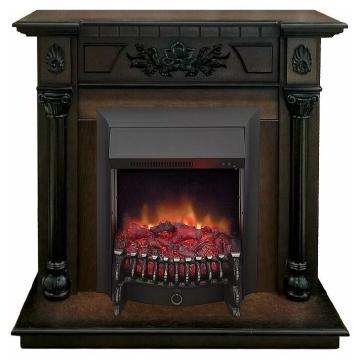 Fireplace Realflame Dacota AO Fobos s Lux Black 