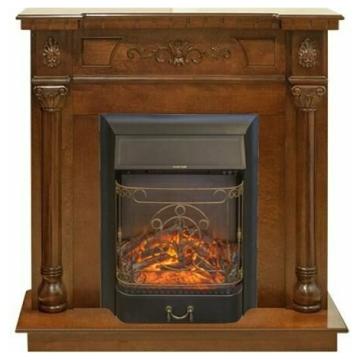 Fireplace Realflame Dacota AO Majestic Lux S Black 