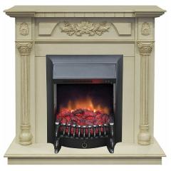 Fireplace Realflame Dacota WT Fobos Lux Black