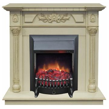 Fireplace Realflame Dacota WT Fobos Lux Black 