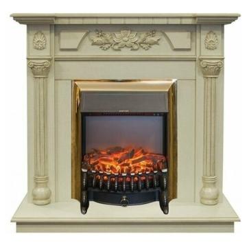 Fireplace Realflame Dacota WT Fobos Lux BR 