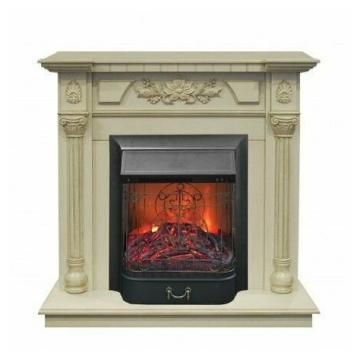 Fireplace Realflame Dacota WT Majestic Lux Black 