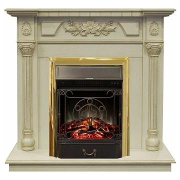 Fireplace Realflame Dacota WT Majestic Lux BR 