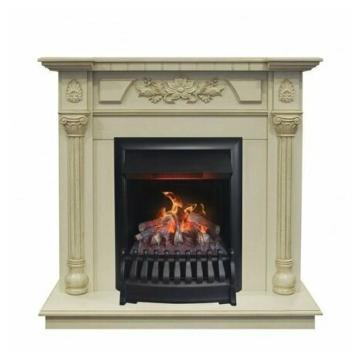 Fireplace Realflame Dacota WT Oregan 3D 