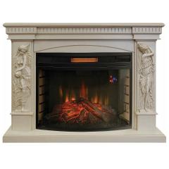 Fireplace Realflame Diva 33 WT FireSpace 33 S IR