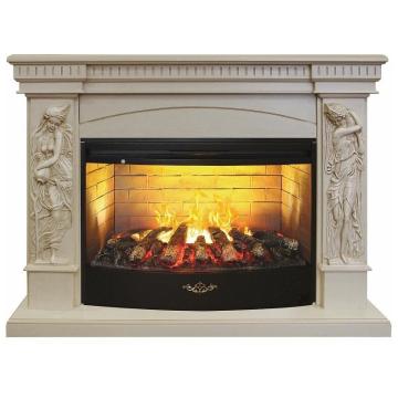 Fireplace Realflame Diva 33 WT FireStar 33 3D 