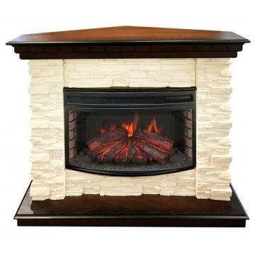 Fireplace Realflame Elford Corner 25 Firefield 25 S IR 