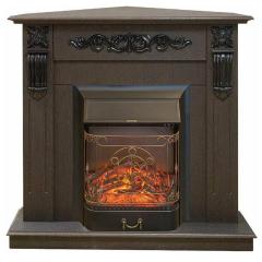 Fireplace Realflame Dominica Corner DN Fobos Lux Black