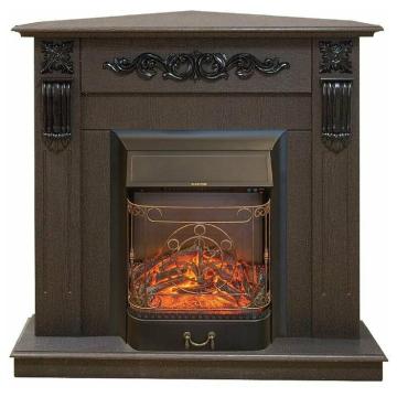 Fireplace Realflame Dominica Corner DN Fobos Lux Black 