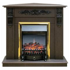 Fireplace Realflame Dominica Corner DN c Fobos BR