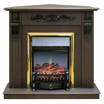 Fireplace Realflame Dominica Corner DN c Fobos BR 