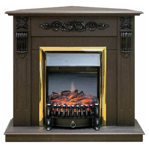 Fireplace Realflame Dominica Corner DN c Fobos BR 