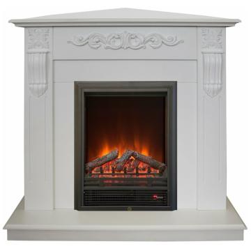 Fireplace Realflame Dominica Corner WT Eugene 