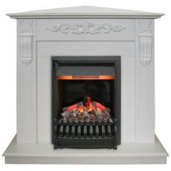 Fireplace Realflame Dominica Corner WT Oregan 3D