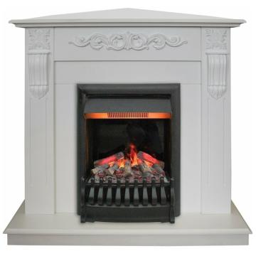 Fireplace Realflame Dominica Corner WT Oregan 3D 