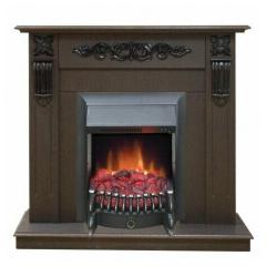 Fireplace Realflame Dominica DN Fobos Lux Black