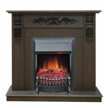 Fireplace Realflame Dominica DN Fobos Lux Black 