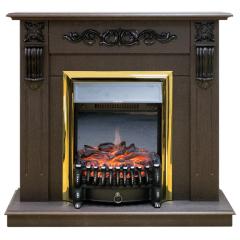 Fireplace Realflame Dominica DN Fobos Lux BR