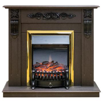 Fireplace Realflame Dominica DN Fobos Lux BR 