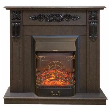 Fireplace Realflame Dominica DN Majestic Lux Black 