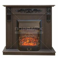 Fireplace Realflame Dominica STD/EUG DN Majestic s Lux BR