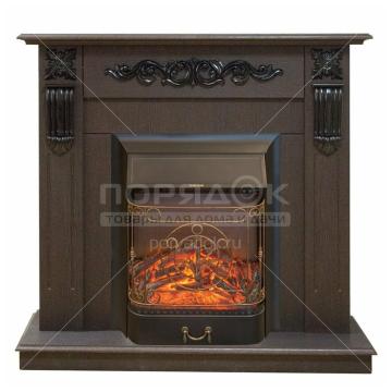 Fireplace Realflame Dominica STD/EUG DN Majestic s Lux BR 