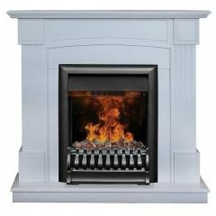 Fireplace Realflame Dominica WT Oregan 3D