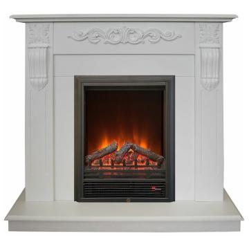 Fireplace Realflame Dominica WT с Eugene S 